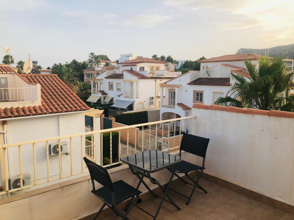 Bougain-Casa Lägenhet Calpe Exteriör bild