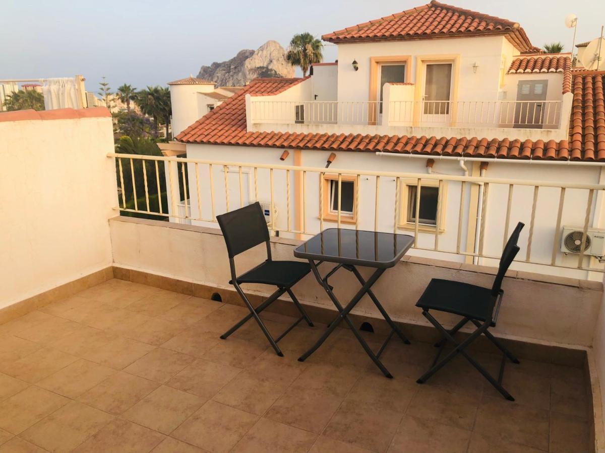 Bougain-Casa Lägenhet Calpe Exteriör bild