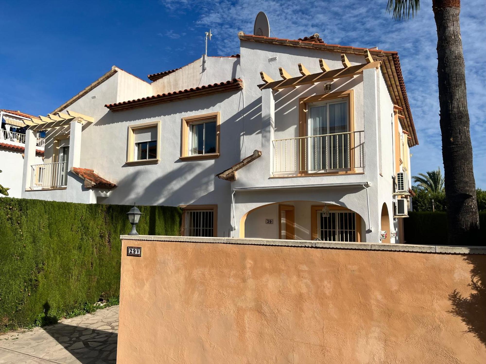 Bougain-Casa Lägenhet Calpe Exteriör bild