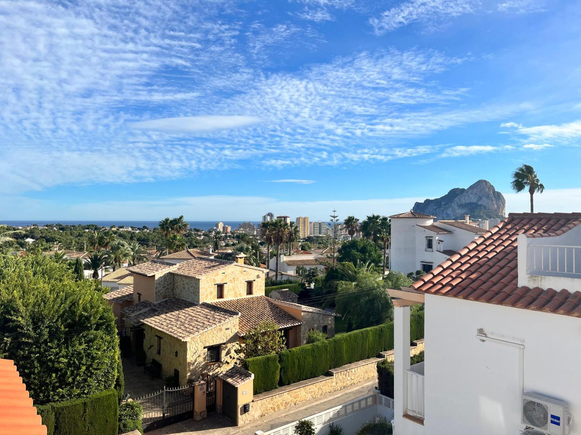 Bougain-Casa Lägenhet Calpe Exteriör bild