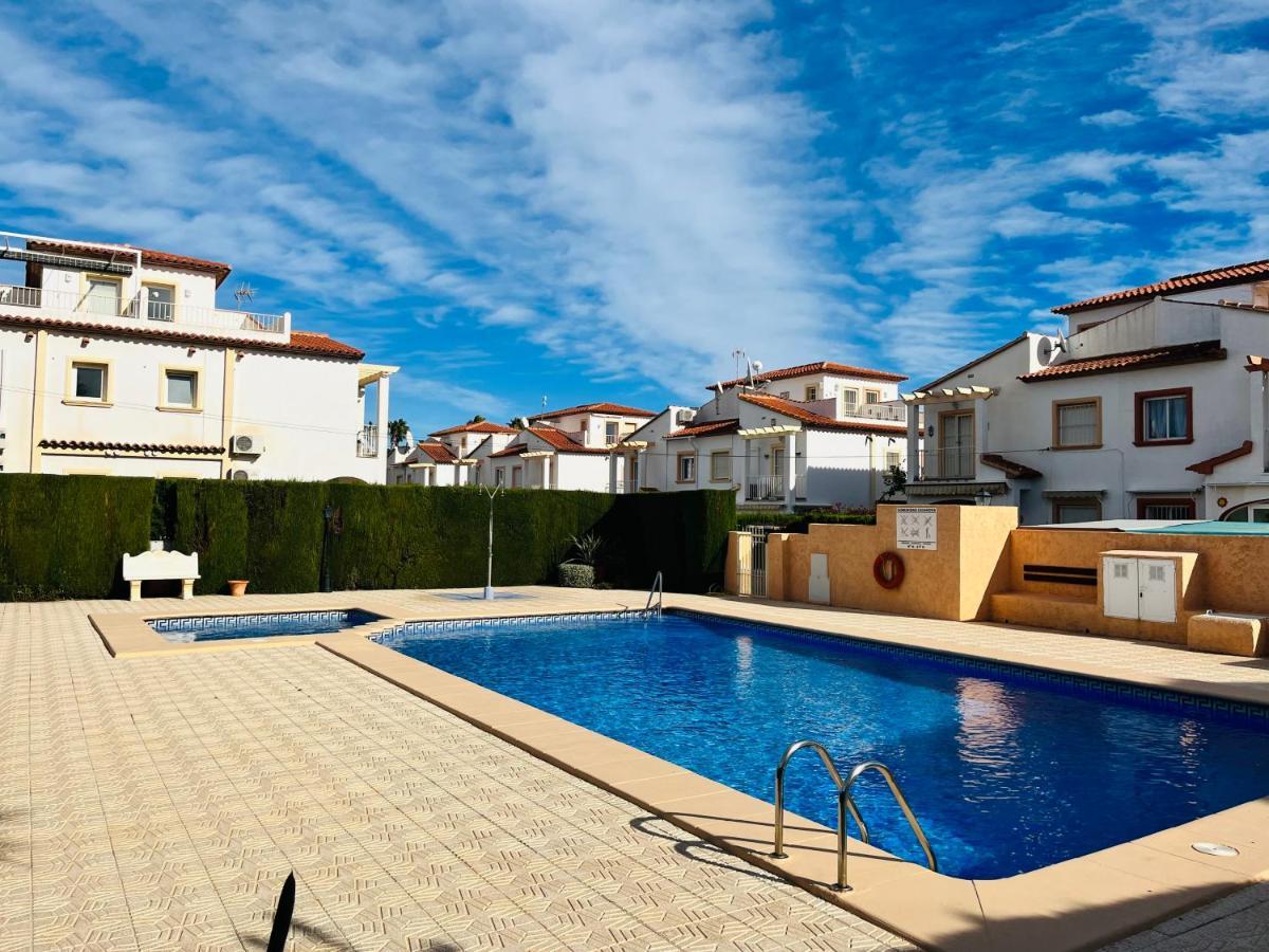 Bougain-Casa Lägenhet Calpe Exteriör bild