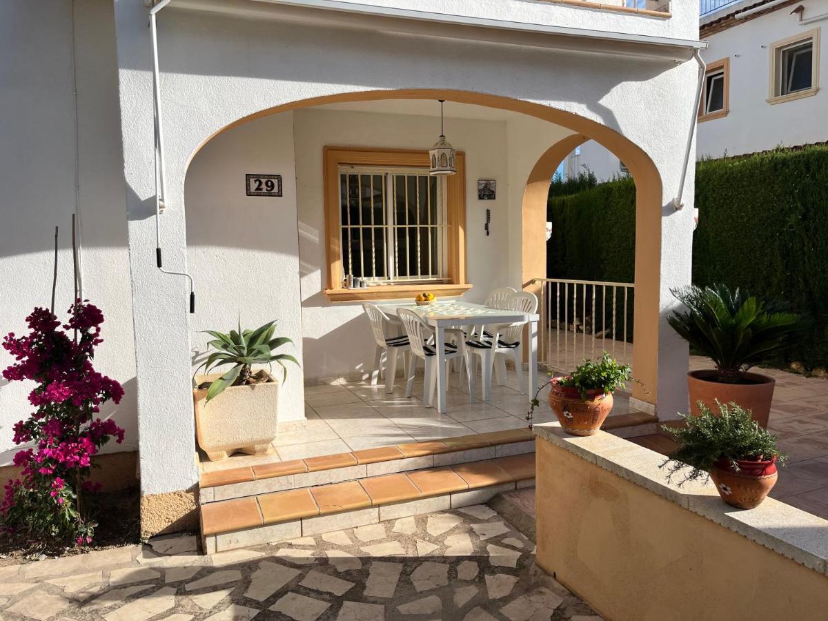 Bougain-Casa Lägenhet Calpe Exteriör bild