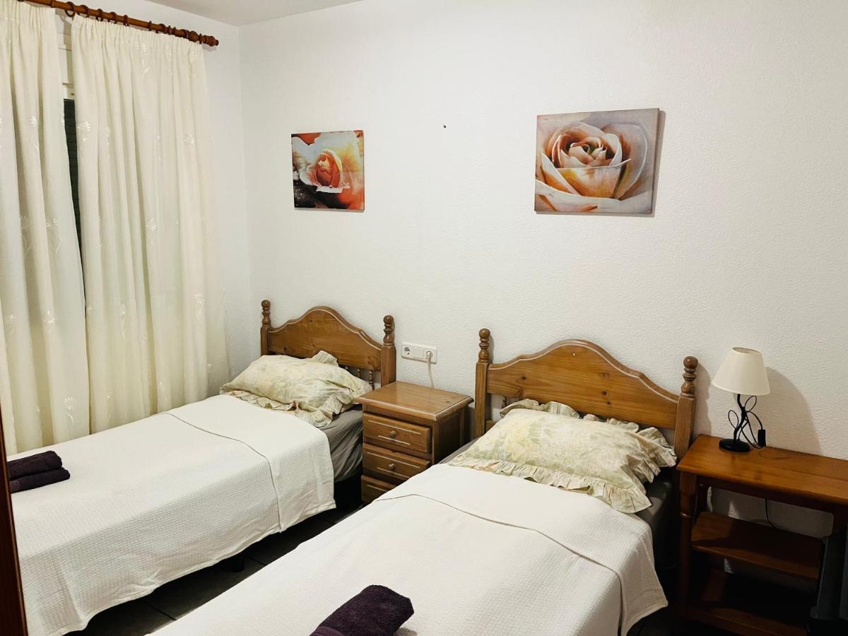 Bougain-Casa Lägenhet Calpe Exteriör bild