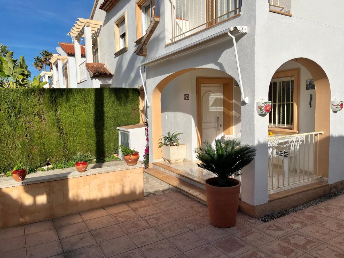 Bougain-Casa Lägenhet Calpe Exteriör bild