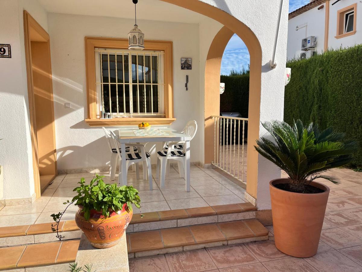 Bougain-Casa Lägenhet Calpe Exteriör bild