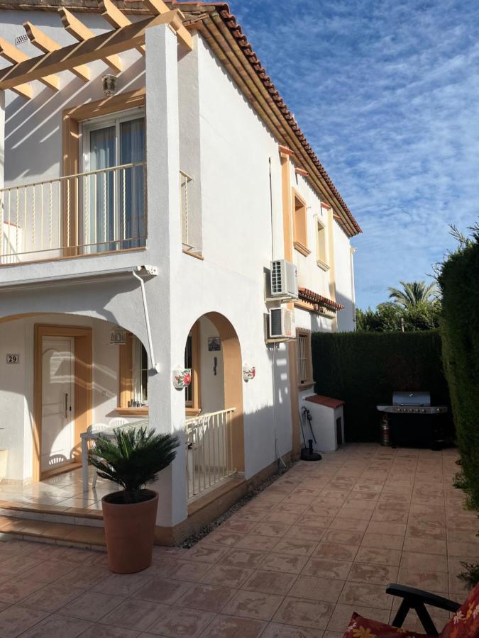 Bougain-Casa Lägenhet Calpe Exteriör bild