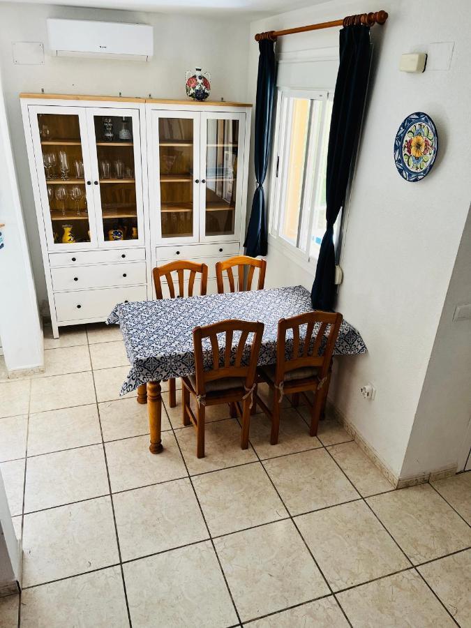 Bougain-Casa Lägenhet Calpe Exteriör bild