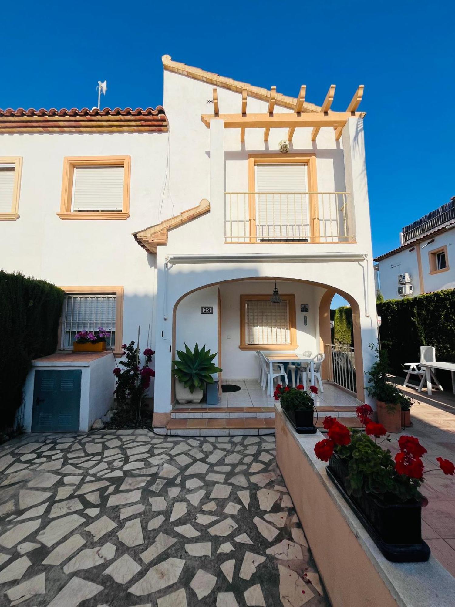 Bougain-Casa Lägenhet Calpe Exteriör bild