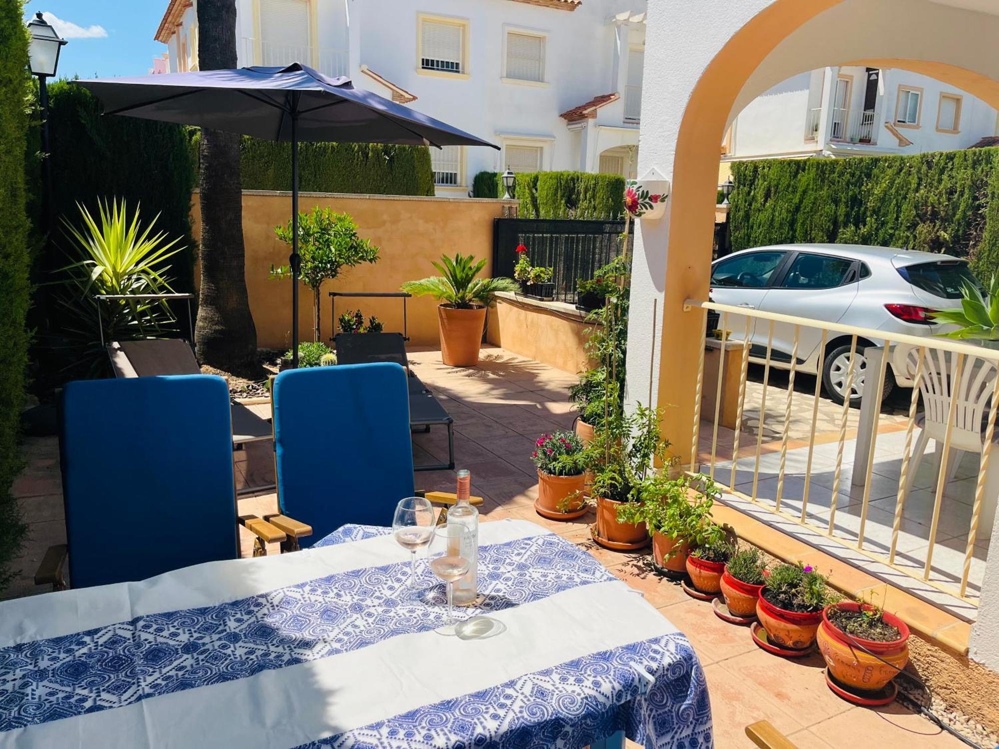 Bougain-Casa Lägenhet Calpe Exteriör bild
