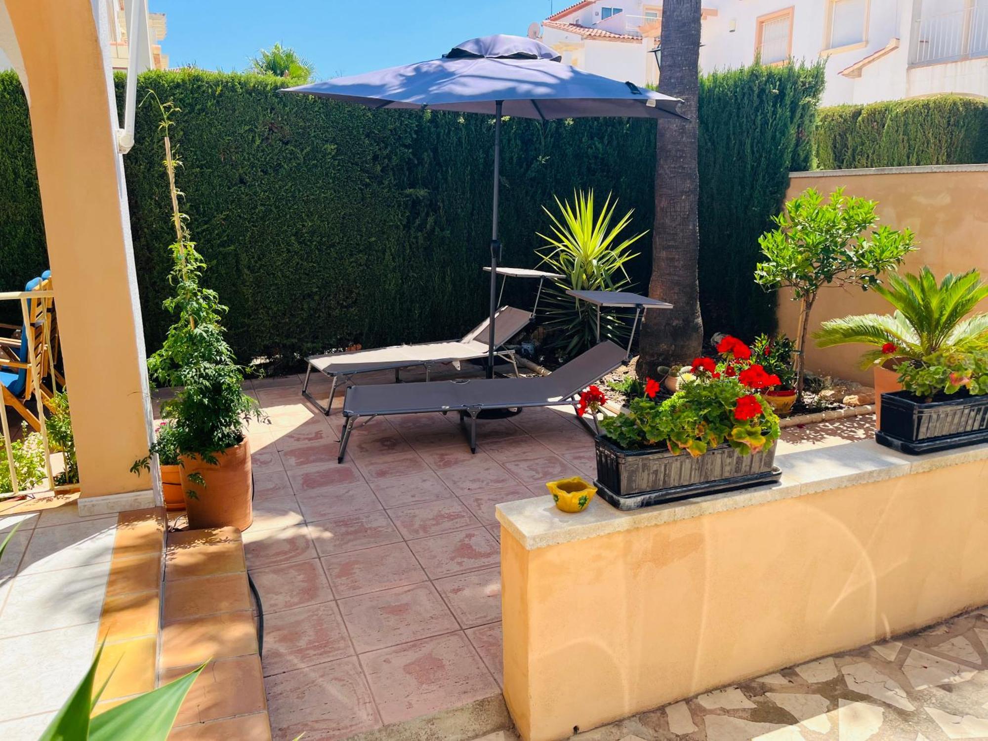 Bougain-Casa Lägenhet Calpe Exteriör bild