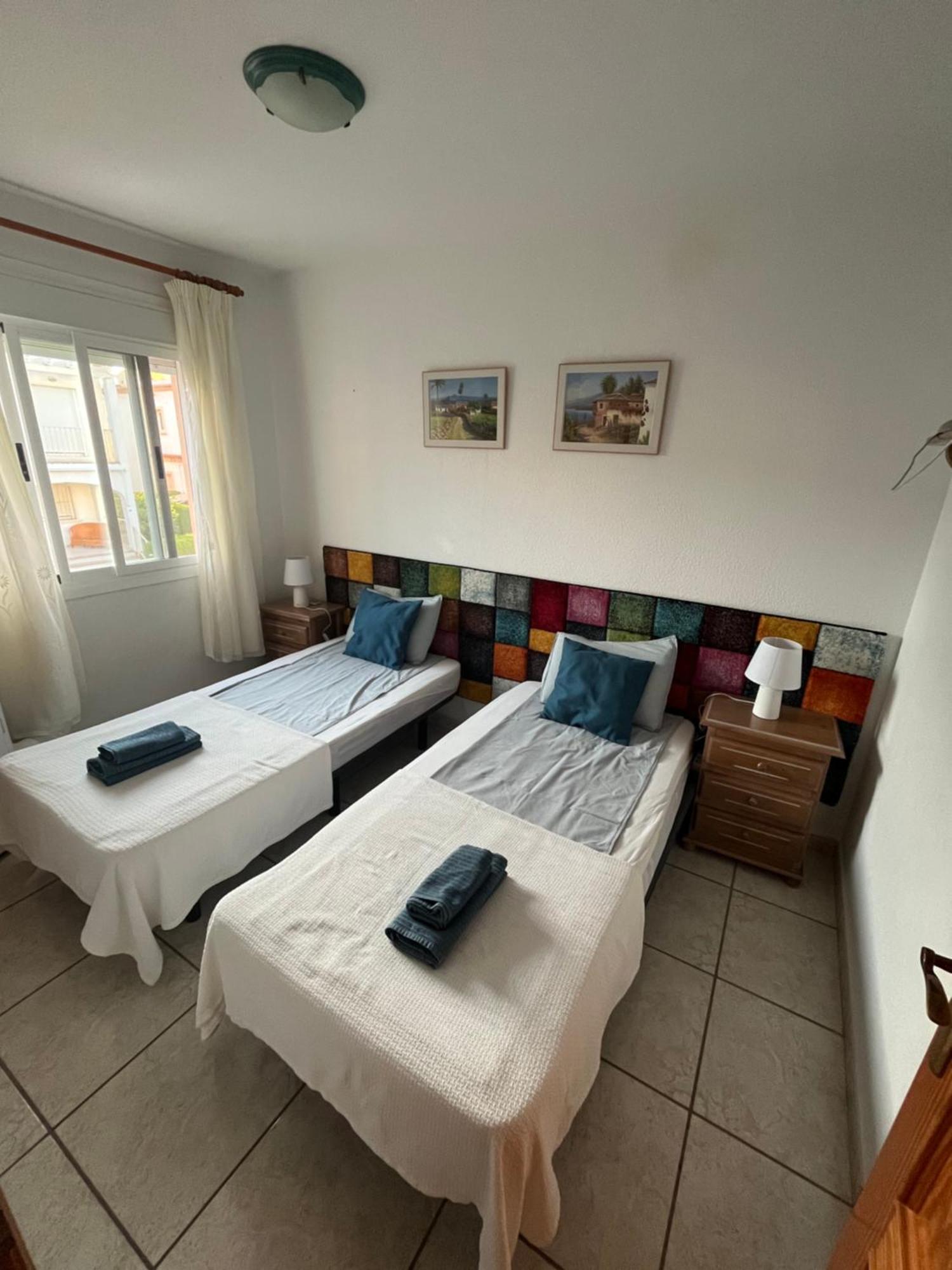 Bougain-Casa Lägenhet Calpe Exteriör bild