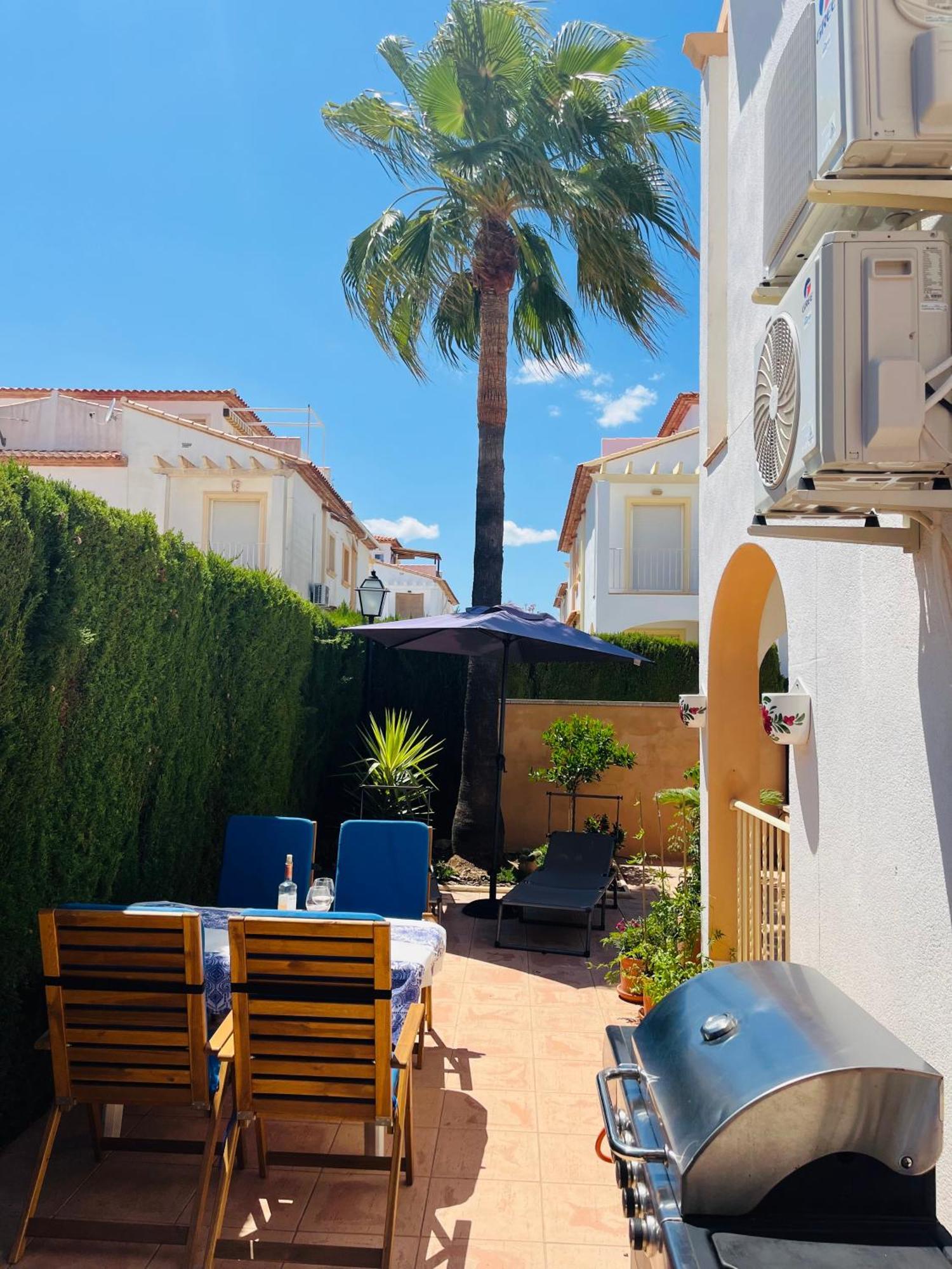 Bougain-Casa Lägenhet Calpe Exteriör bild